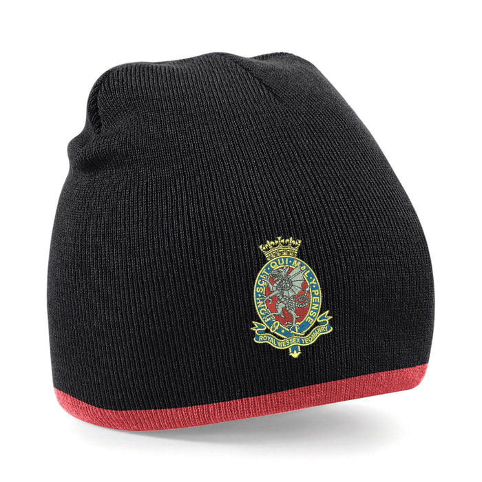 Royal Wessex Yeomanry Beanie Hat