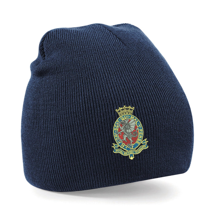 Royal Wessex Yeomanry Beanie Hat