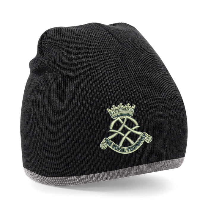 Royal Yeomanry Beanie Hat
