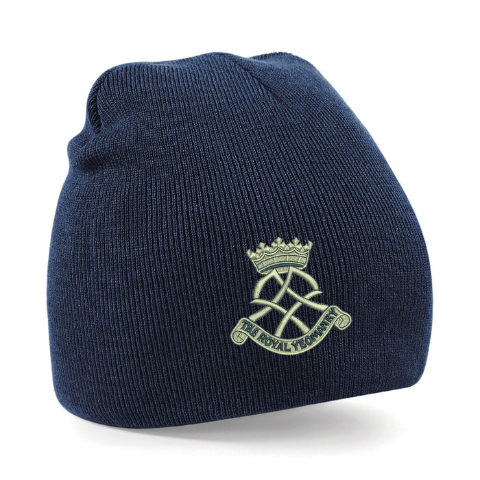 Royal Yeomanry Beanie Hat