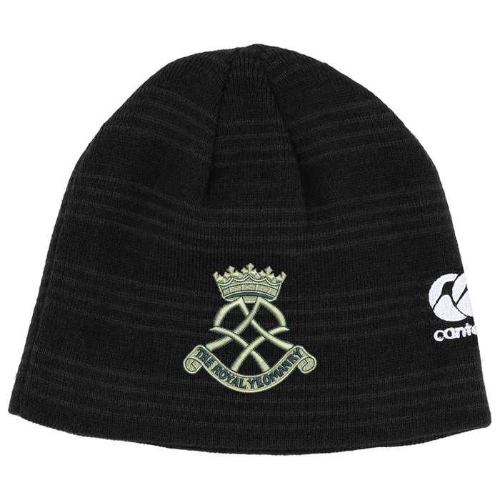 Royal Yeomanry Canterbury Beanie Hat