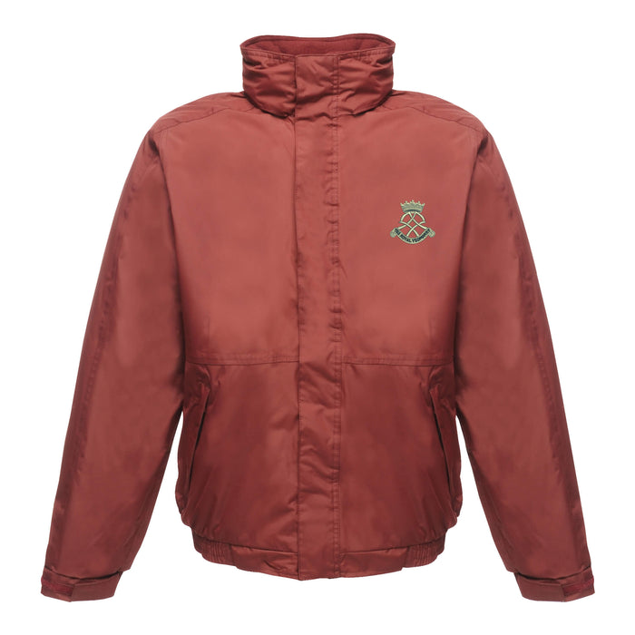 Royal Yeomanry Waterproof Jacket With Hood