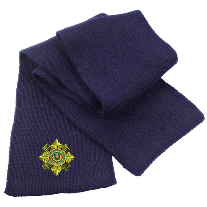 Scots Guards Heavy Knit Scarf