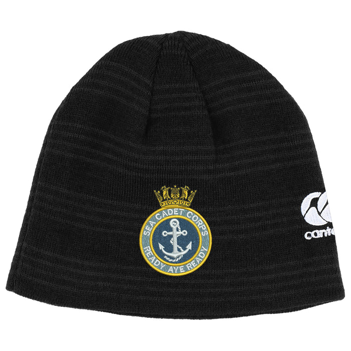 Sea Cadets Canterbury Beanie Hat
