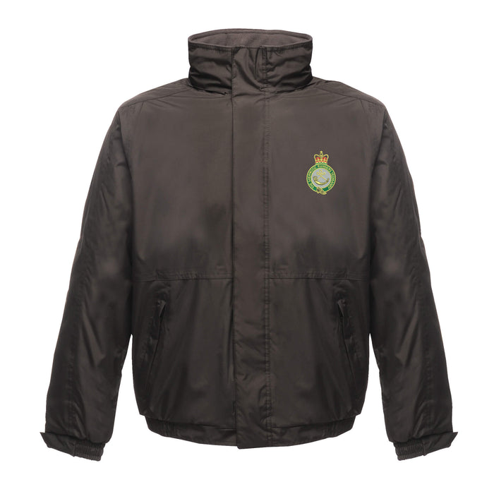 Sherwood Rangers Yeomanry Waterproof Jacket With Hood