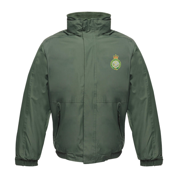 Sherwood Rangers Yeomanry Waterproof Jacket With Hood