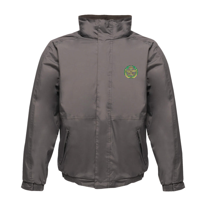 Small Arms School Corps Waterproof Jacket With Hood