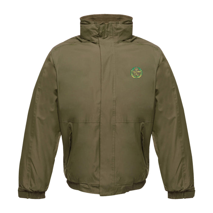 Small Arms School Corps Waterproof Jacket With Hood