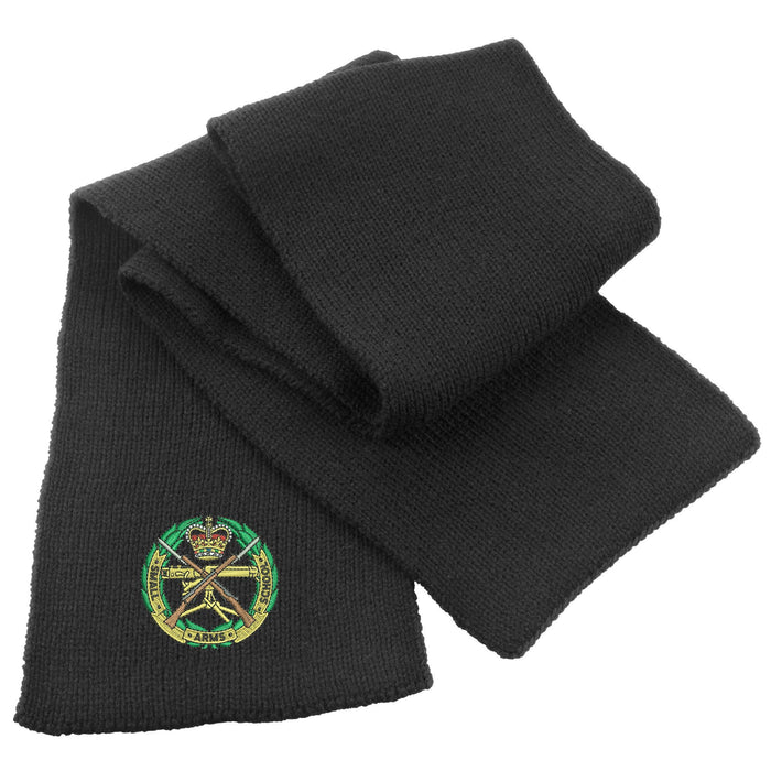 Small Arms School Corps Heavy Knit Scarf