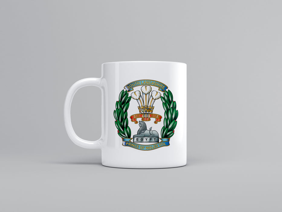 South Lancashire Regiment Mug