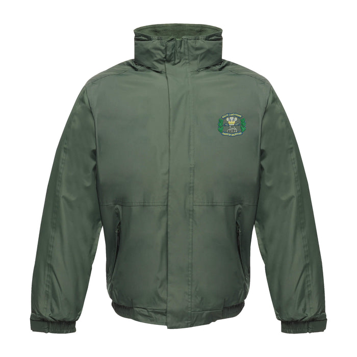South Lancashire Regiment Waterproof Jacket With Hood