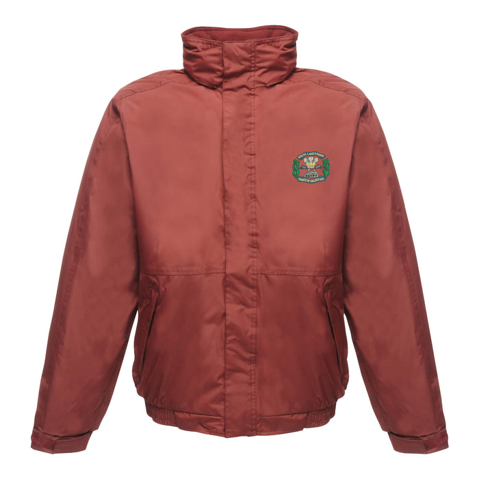 South Lancashire Regiment Waterproof Jacket With Hood