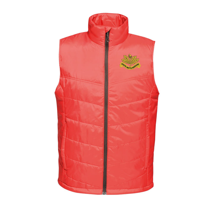 South Nottinghamshire Hussars Insulated Bodywarmer