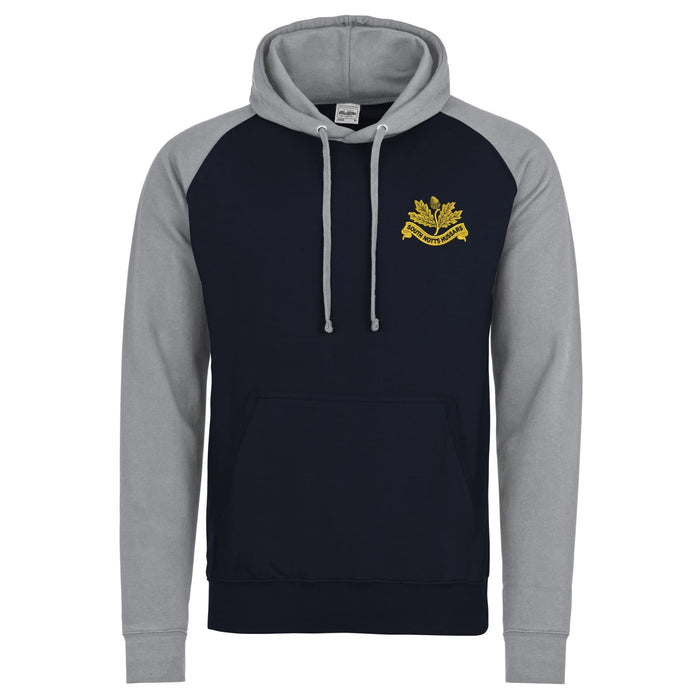 South Nottinghamshire Hussars Contrast Hoodie