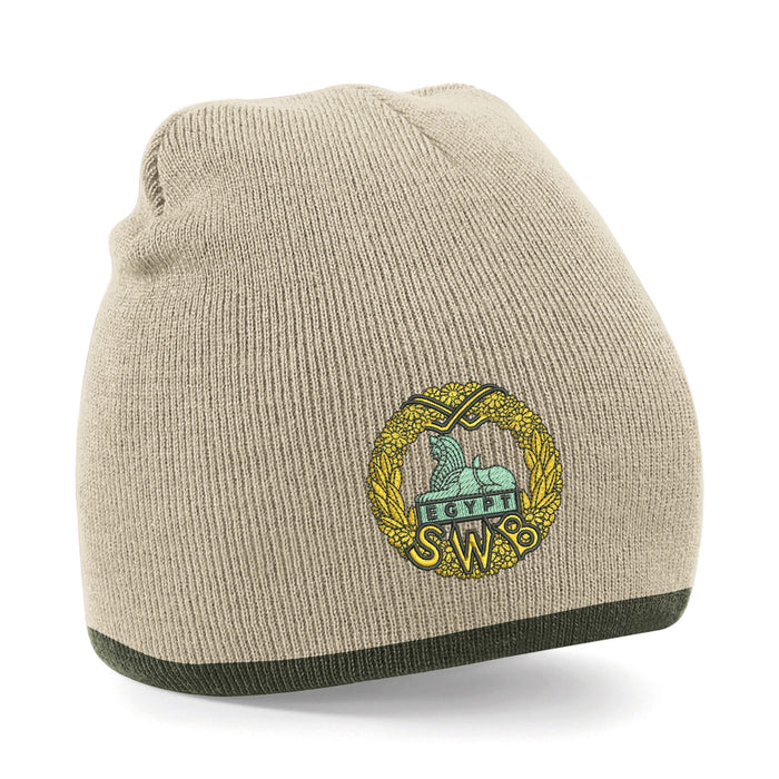 South Wales Borderers Beanie Hat