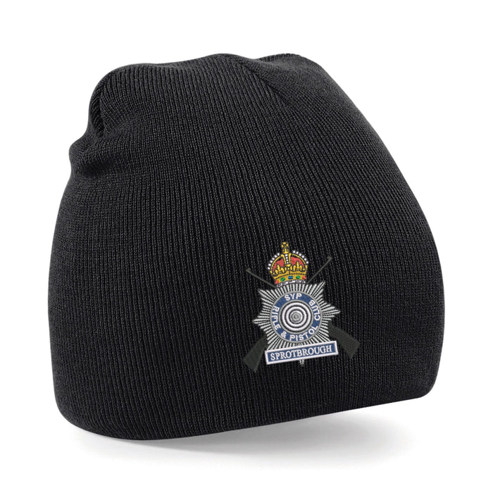 South Yorkshire Police Rifle & Pistol Club Beanie Hat