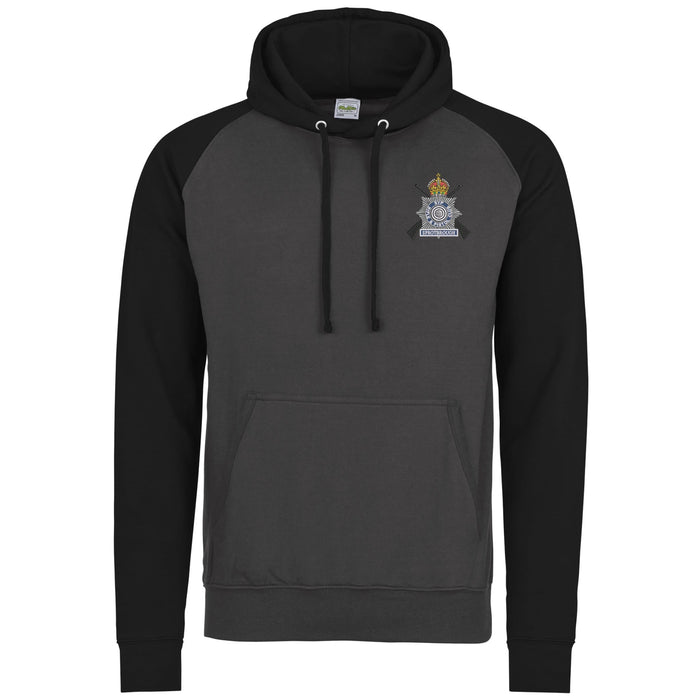 South Yorkshire Police Rifle & Pistol Club Contrast Hoodie
