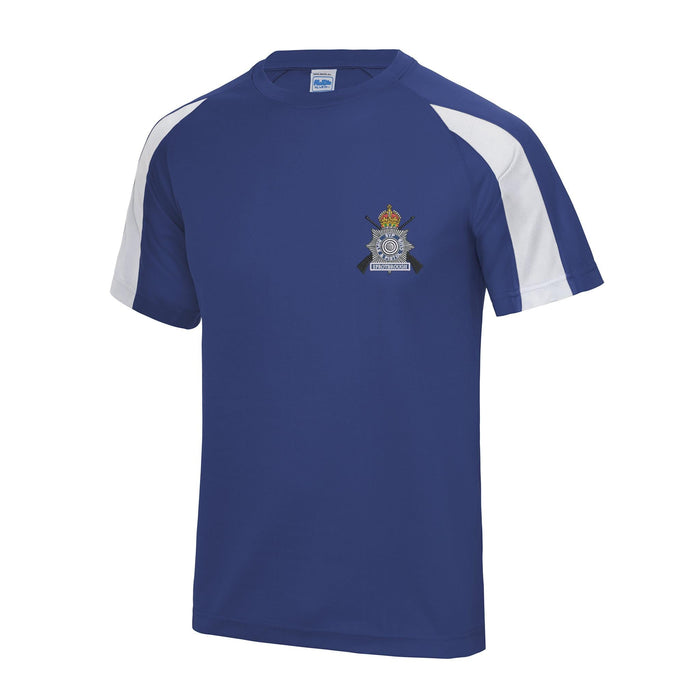 South Yorkshire Police Rifle & Pistol Club Contrast Polyester T-Shirt