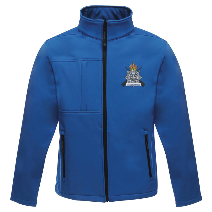 South Yorkshire Police Rifle & Pistol Club Softshell Jacket