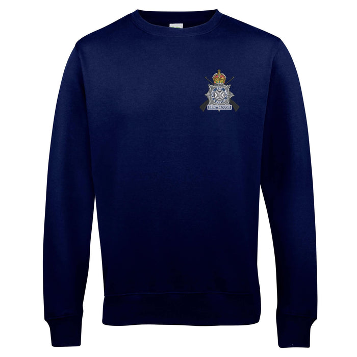 South Yorkshire Police Rifle & Pistol Club Sweatshirt