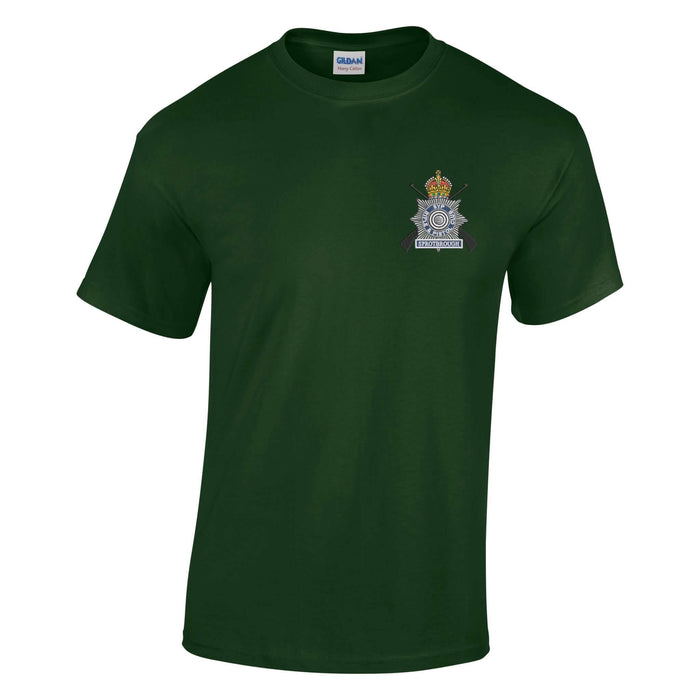 South Yorkshire Police Rifle & Pistol Club Cotton T-Shirt