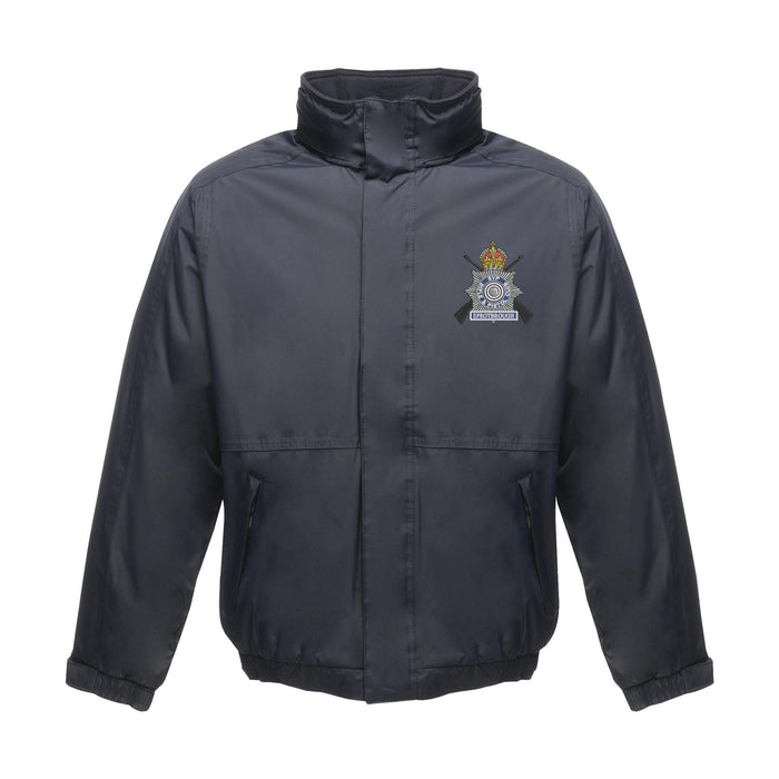 South Yorkshire Police Rifle & Pistol Club Waterproof Jacket With Hood