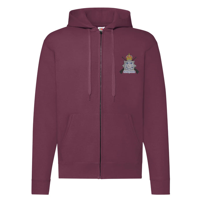 South Yorkshire Police Rifle & Pistol Club Zipped Hoodie