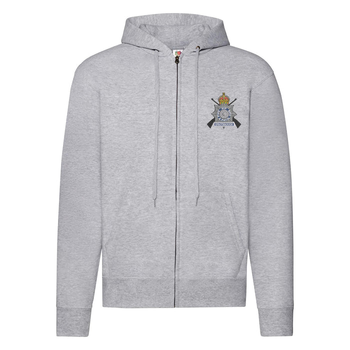 South Yorkshire Police Rifle & Pistol Club Zipped Hoodie
