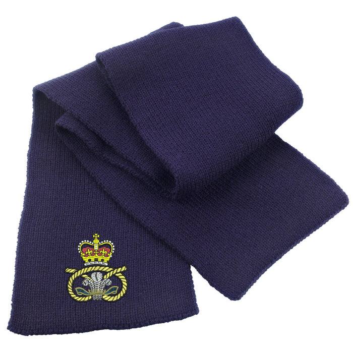 Staffordshire Regiment Heavy Knit Scarf