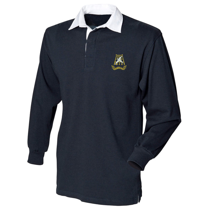 Swift and Secure Long Sleeve Rugby Shirt