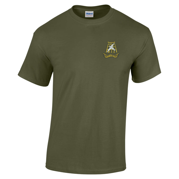 Swift and Secure Cotton T-Shirt