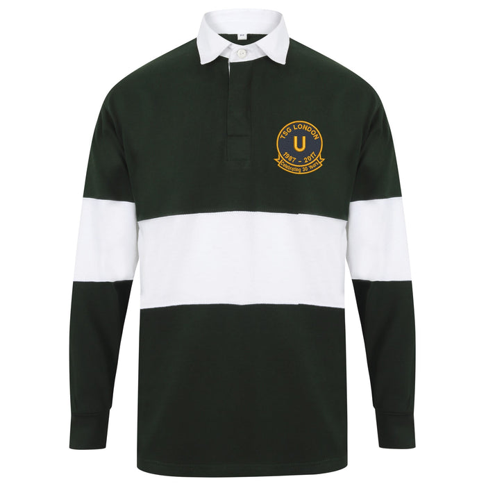 Territorial Support Group Long Sleeve Panelled Rugby Shirt