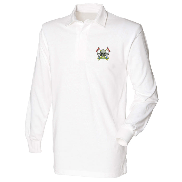 The Royal Lancers Long Sleeve Rugby Shirt