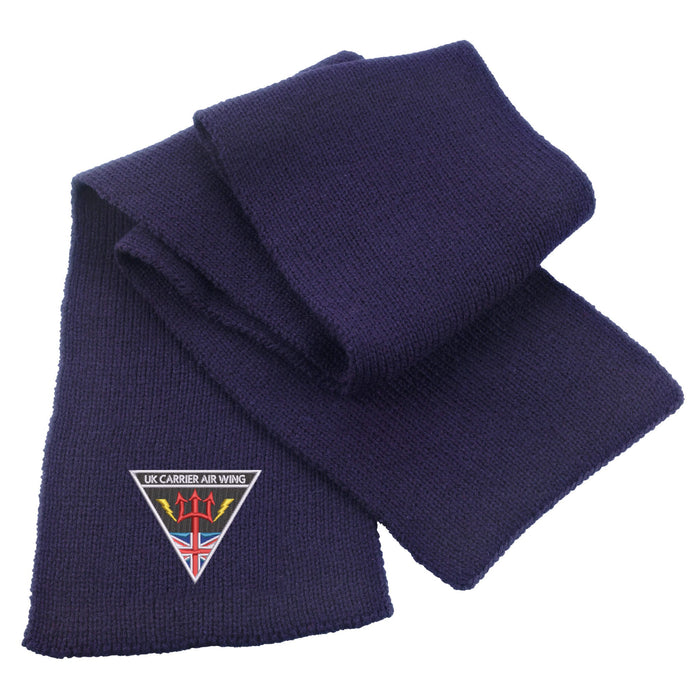 UK Carrier Air Wing Heavy Knit Scarf