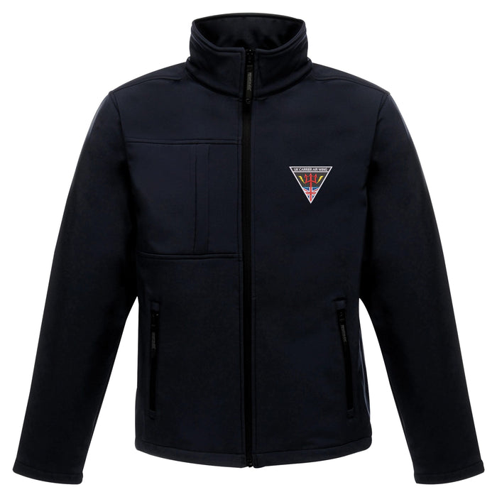 UK Carrier Air Wing Softshell Jacket