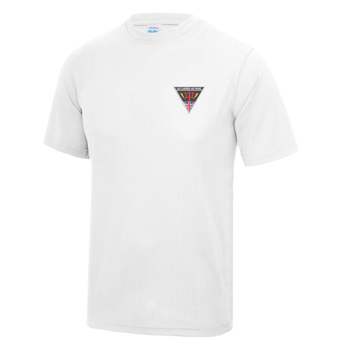 UK Carrier Air Wing Polyester T-Shirt
