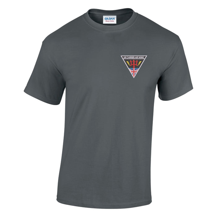 UK Carrier Air Wing Cotton T-Shirt