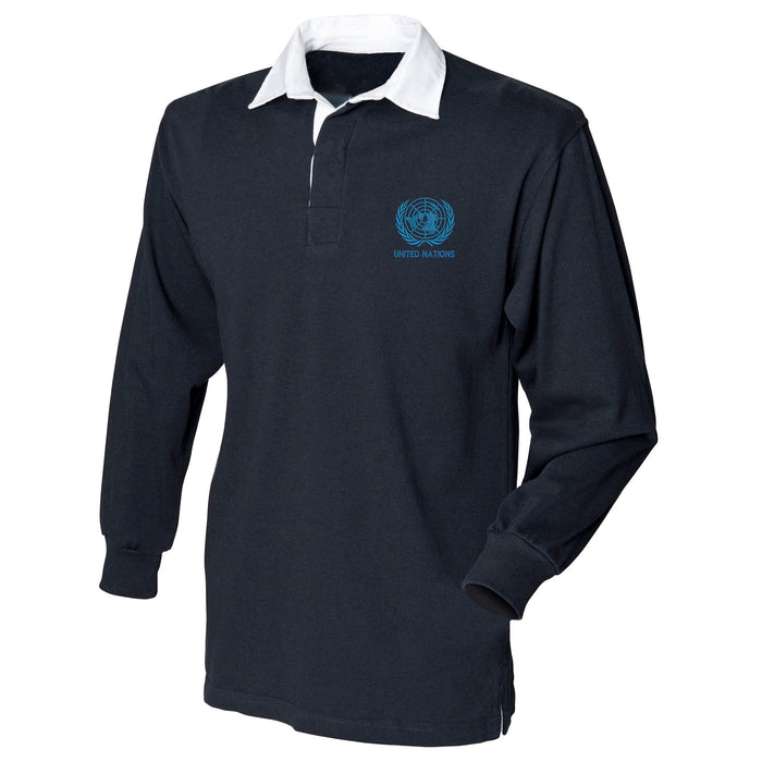 United Nations Long Sleeve Rugby Shirt