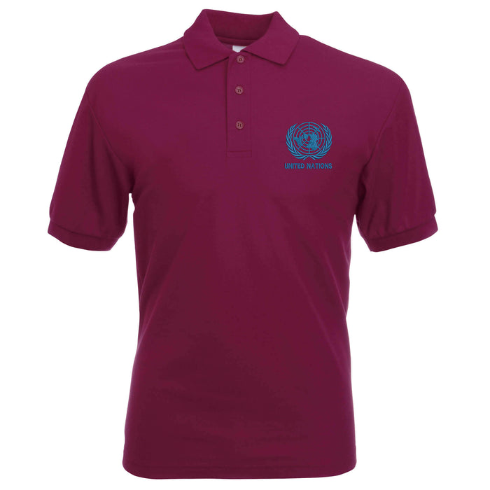 United Nations Polo Shirt