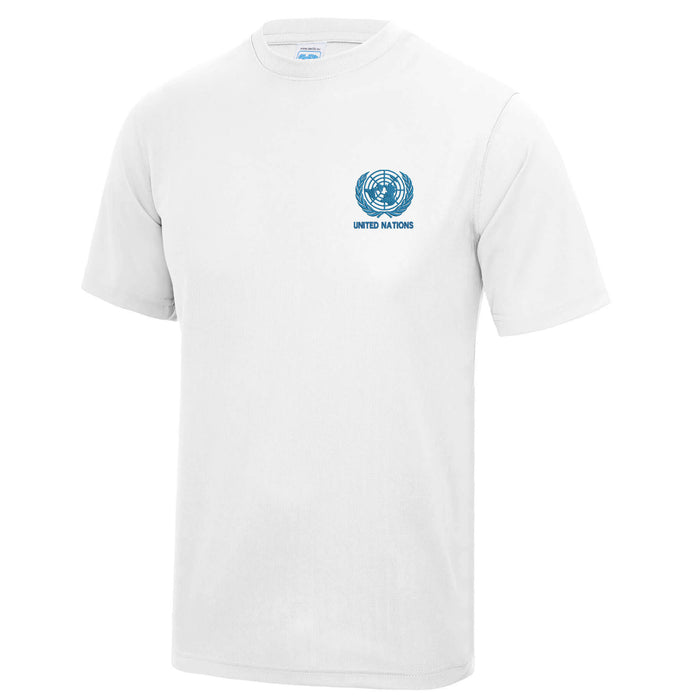United Nations Polyester T-Shirt