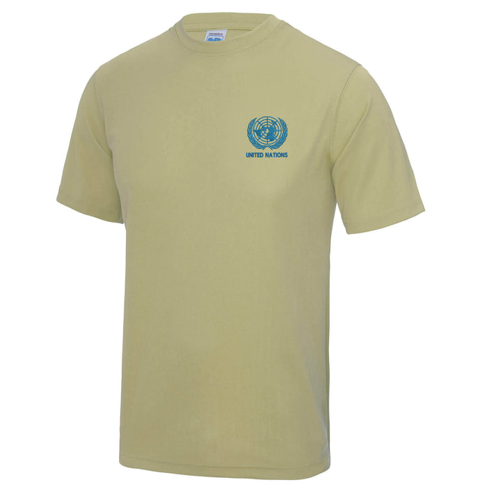 United Nations Polyester T-Shirt