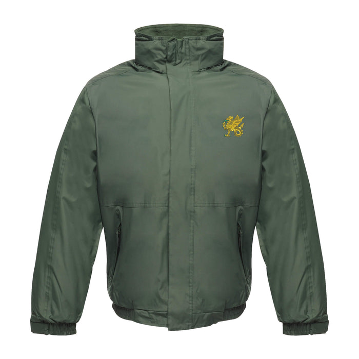 Wessex Brigade Waterproof Jacket With Hood