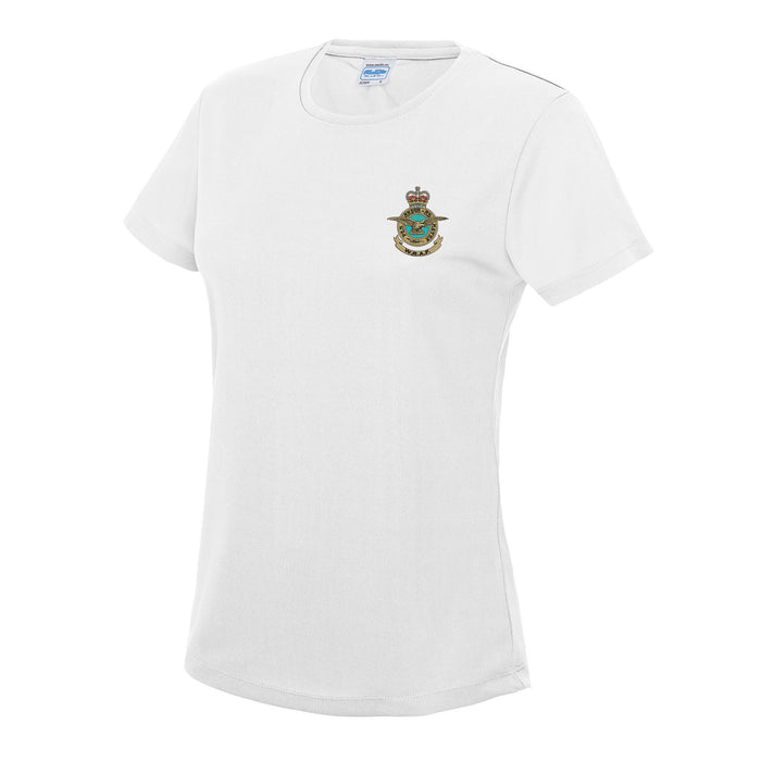 Womens Royal Air Force Sports T-Shirt