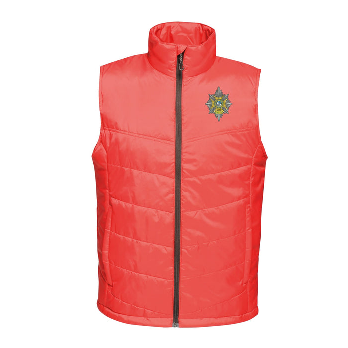 Worcestershire and Sherwood Foresters Regiment Insulated Bodywarmer