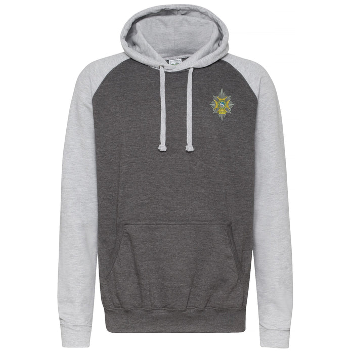 Worcestershire and Sherwood Foresters Regiment Contrast Hoodie