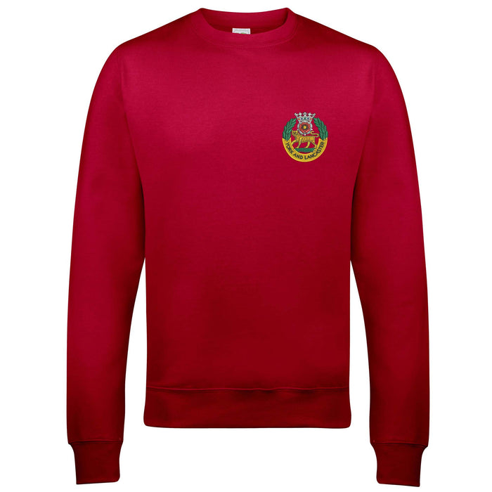 York and Lancaster Regiment Sweatshirt