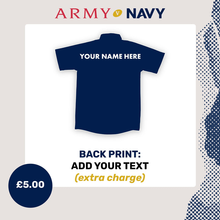 Royal Navy - Canterbury Rugby Polo - Army v Navy 2024