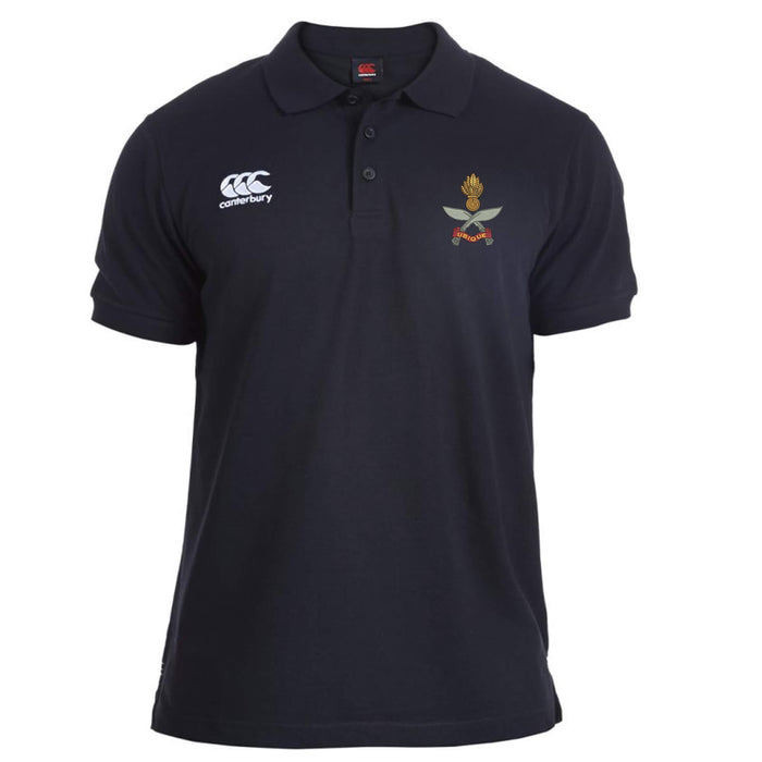 Queens Gurkha Engineers Canterbury Rugby Polo