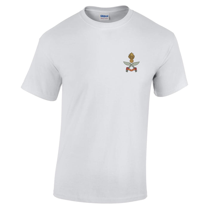 Queens Gurkha Engineers Cotton T-Shirt