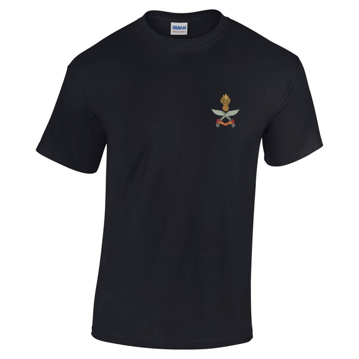 Queens Gurkha Engineers Cotton T-Shirt